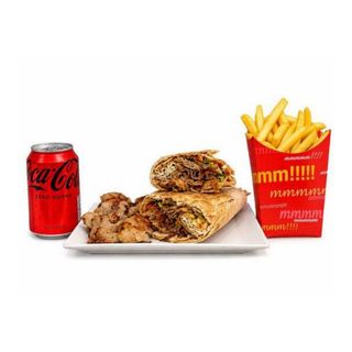 Menu Kebab Doble