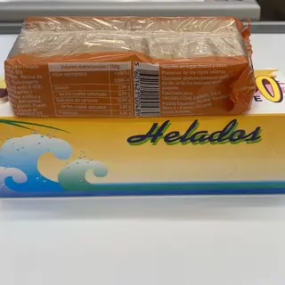 Barra de helado