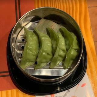 24. Gyozas vegetales al vapor (4 piezas)