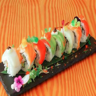 76. Arcoiris roll