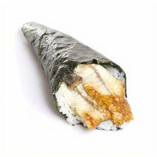 96. Temaki de anguila