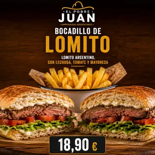 Bocadillo de Lomito