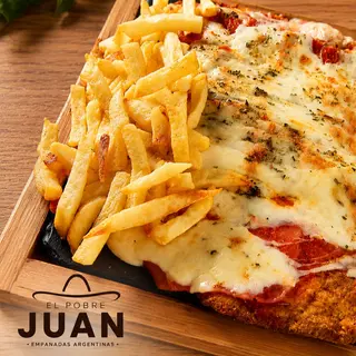 Milanesa napolitana