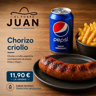 Chorizo criollo