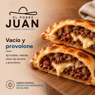 Vacío y provolone