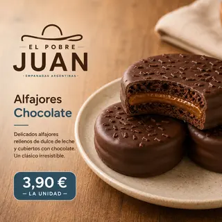 Alfajores Chocolate