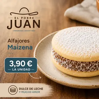 Alfajores  Maizena