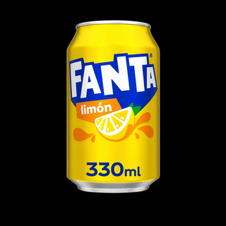 Fanta de Limón (Lata 330ml)