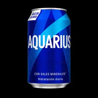 Aquarius de Limón (Lata 330ml)