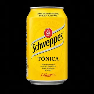 Tónica Schweppes original (Lata 330ml)