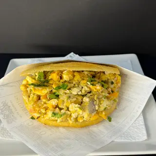 Arepa De Huevos Pericos (1 Ud.)
