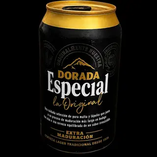 Cerveza Dorada Especial (Lata 330ml)