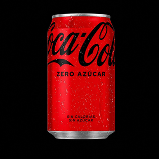 Coca cola zero (Lata 330ml)