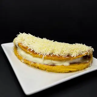 Cachapa de Jamón y queso amarillo