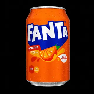 Fanta Naranja (Lata 330ml)