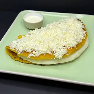 Cachapa de queso llanero.