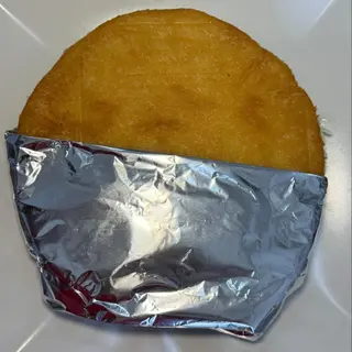 Trifásica Pollo mechado / Queso amarillo