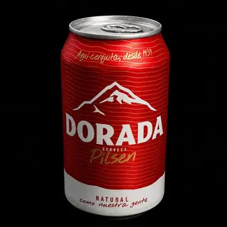 Cerveza Dorada Pilsen (Lata 330ml)