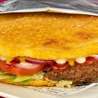 Arepa Burger +58