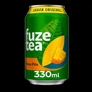 Fuze tea Mango piña (Lata 330ml)