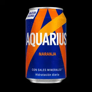 Aquarius de Naranja (Lata 330ml)