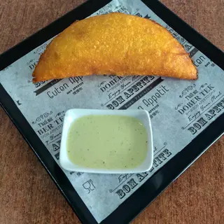 Empanada de queso llanero