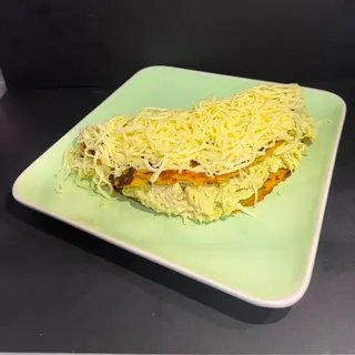 Cachapa de Reina pepiada / queso amarillo