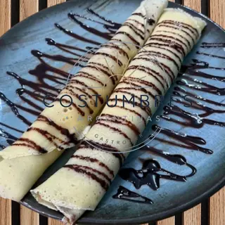 Panqueque de Nocilla