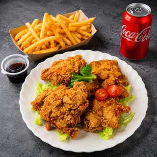 Combo De Pollo Crujiente