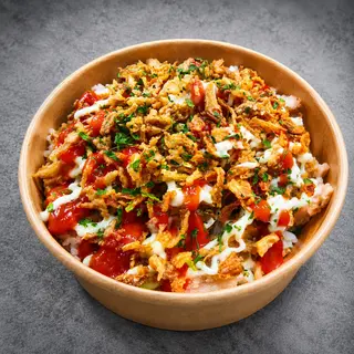 Lumen Krousty Tomate Con Patatas番茄脆鸡薯条碗
