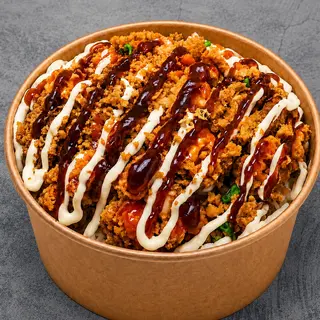 Lumen Krousty Bbq Con Arroz BBQ脆鸡饭