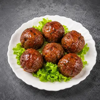 Albóndigas de carne (6 Uds)牛肉丸