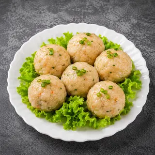 Albóndigas De Pollo (6 Uds)鸡肉丸