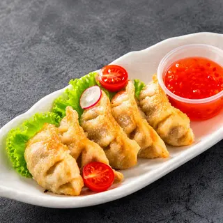 Lumen Gyozas de Gambas (5 Uds) 虾肉饺子