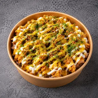 Lumen Krousty Miel y Mostaza Con Arroz蜂蜜芥末脆鸡饭
