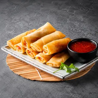 Mini-Rollo de Primavera (8 uds.)迷你春卷