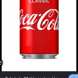 Cocacola normal lata 330ml