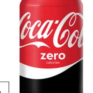 Coca-Cola Zero lata 330ml