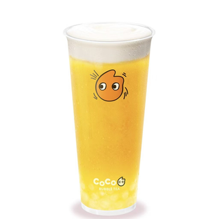 Frappé de Oolong y Mango