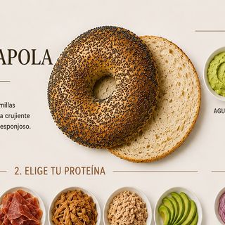 Bagel De Amapola Con Tu Creación