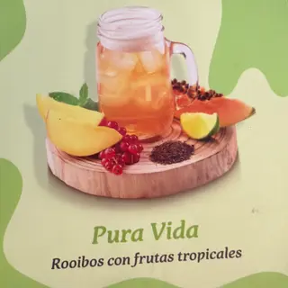 Té frío pura vida