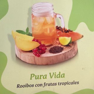Té frío pura vida