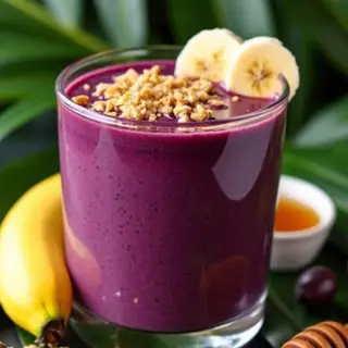 Açai boom smoothie