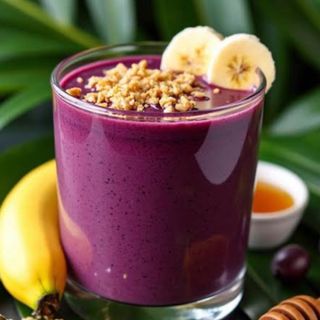 Açai boom smoothie