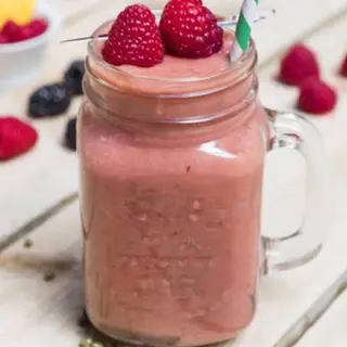 Tropical mix smoothie