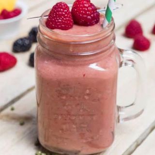 Tropical mix smoothie
