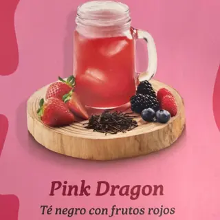 Té frío Pink dragón