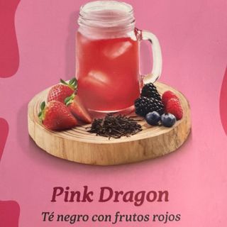 Té frío Pink dragón