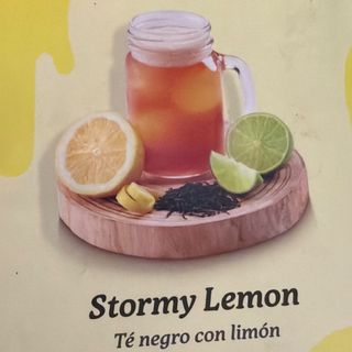 Té frío Stormy Lemon