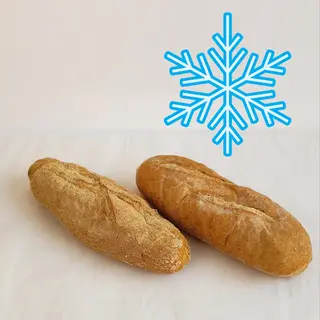 Pan bocadillo con Teff (Congelado)